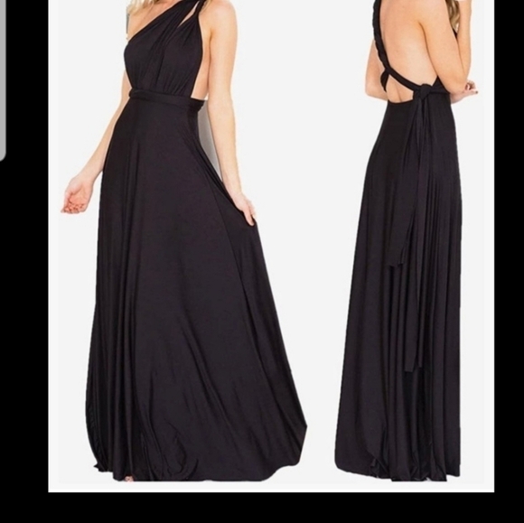 VON VONNI TRANSFORMER DRESS. ONE SIZE - Picture 2 of 16